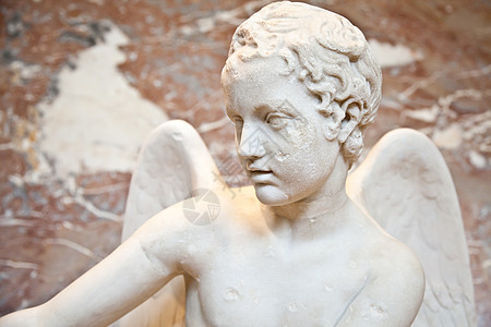 安安天使雕像天堂石头雕塑信仰数字上帝古董热情宗教图片