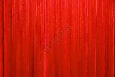 红窗帘纺织品舞台材料纹理剧场织物天鹅绒红色背景图片