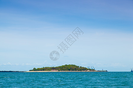 岛海景娱乐情调海岸阳光支撑蓝色货物海滩悬崖图片