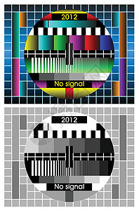 矢量测试 tv 屏幕背景手表广播天线监视器创造力电影程序视频播送插图图片