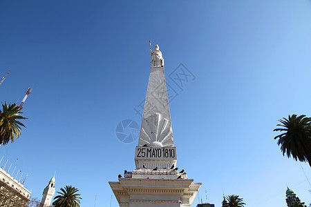 五月广场观光雕像历史首都自由解放柱子联邦英雄地标图片