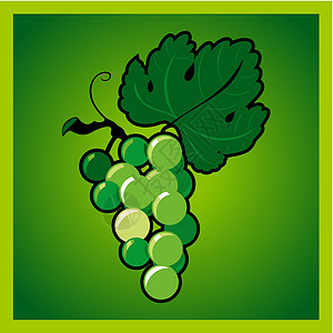绿葡萄帮剪贴叶子酒精白酒食物水果酒厂饮料绿色图片