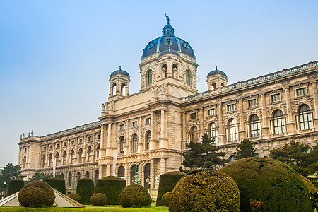 奥地利维也纳艺术艺术博物馆艺术史观光纪念碑建筑学建筑晴天旅行国家雕塑历史图片