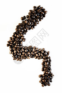 数目几何命理学咖啡豆子数学算术命令数字插图粮食图片