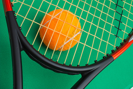 赢得网球锦标赛团队庆典运动绿色游戏比赛杯子竞赛白色球拍图片