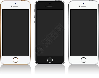iPhone 5S 矢量图片