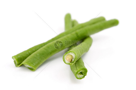 长豆素食绿色健康饮食植物种子蔬菜白色食物豆类美食家图片