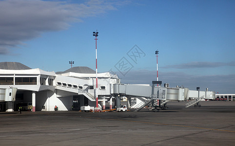 突尼斯迦太基机场港口乘客飞机场航班旅行飞机商业运输飞行空气图片