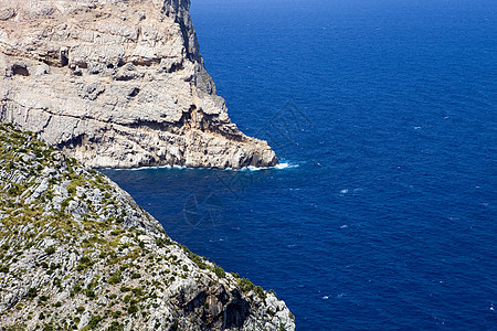 退职工天空岩石假期侵蚀太阳海洋导师旅游海岸蓝色图片