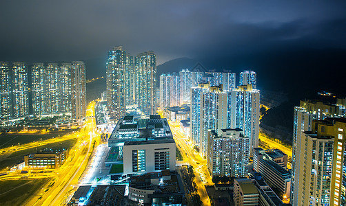 香港市晚上中心旅游住宅顶峰地标金融城市建筑学办公室建筑图片