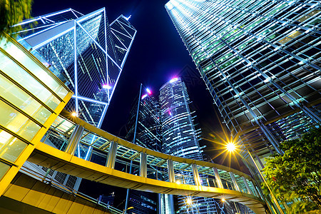 香港商业区窗户城市玻璃景观公司摩天大楼天空商业建筑学金融图片