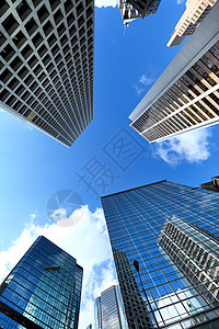 天空的天梯高楼窗户办公室景观玻璃公司天际摩天大楼城市建筑学图片