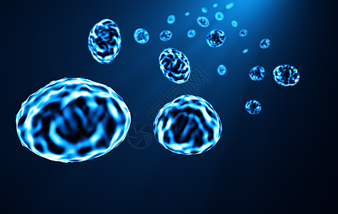 纳米汗蒸细胞和科学背景背景