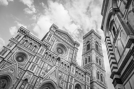 佛罗伦萨大教堂旅行大理石艺术圆顶教会大教堂建筑历史性旅游天空图片