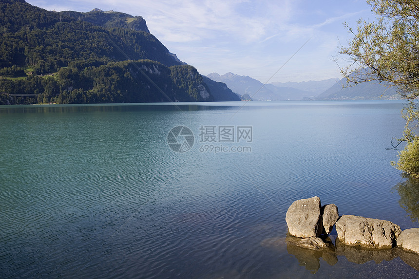 布拉尼兹湖旅游城市边缘顶峰高山太阳高地旅行远景山脉图片