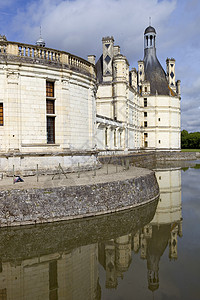 湿重历史贵族建筑遗产骑士地标旅游花园建筑学城堡背景图片