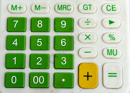 计算器金融商业计算按钮电子货币经济白色键盘平衡背景图片