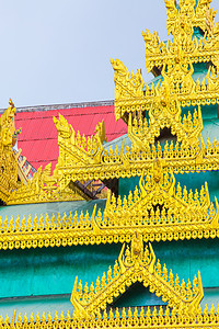 缅甸寺庙避难所遗产异教徒文化建筑学旅行神社奇迹天际摩天大楼图片
