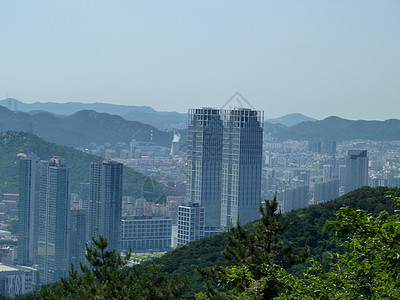 大连海滨中心海洋建筑商业建筑物旅行场景地标全景城市图片