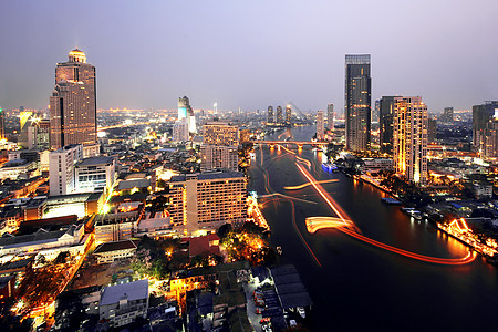 曼谷城市风景地方地标省会尾巴建筑物公寓旅行天际摩天大楼都市图片