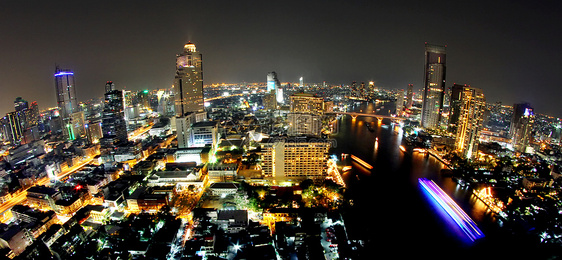 曼谷城市风景运输外观商业广场天际公寓建筑尾巴城市省会图片