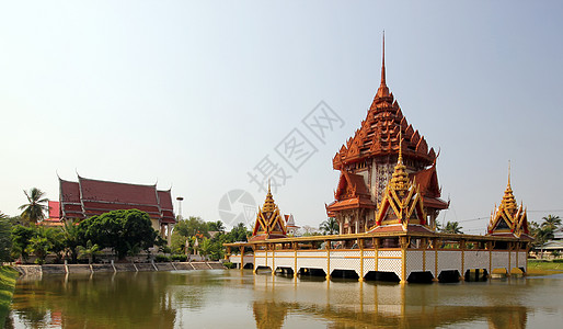 泰国寺庙废墟雕塑历史风景外观旅行宝塔地标目的地地方图片