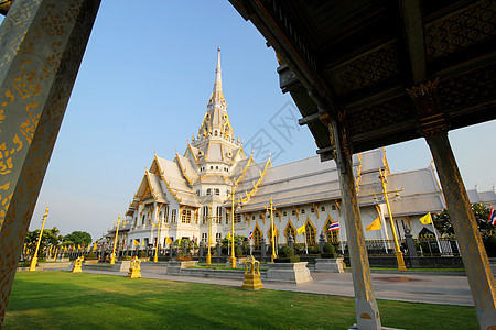 泰国寺庙奢华目的地国家建筑宗教文化贵族纪念碑旅游外观图片