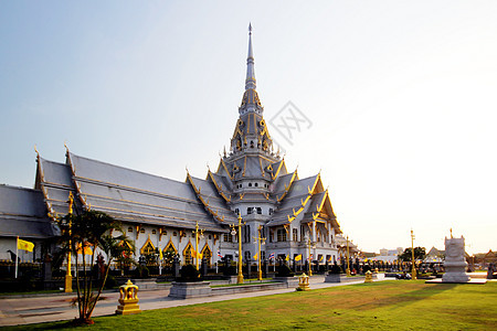 泰国寺庙地标目的地宗教地方旅行国家佛像风景废墟符号图片