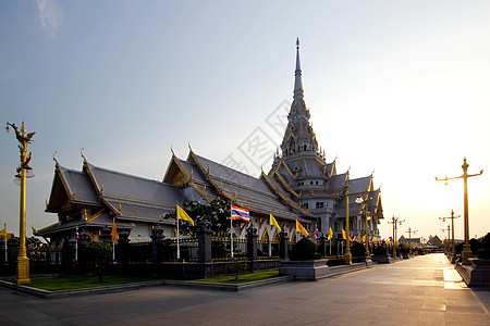 泰国寺庙外观目的地风景建筑历史雕像旅游国家宗教地方图片