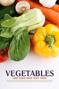 与文字空间相近的蔬菜有机农场产品矿物质烹饪化合物减肥运动食物农民膳食图片