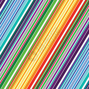 彩色条纹 抽象矢量说明彩虹红色绿色艺术织物黄色线条插图纺织品刷子图片