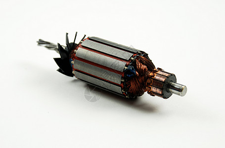 运动发动机电气绕组马力单相直流电机电线圈交流电转子工业图片