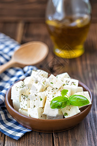 奶酪桌子奶制品美食烹饪牛奶产品小吃木头立方体乳酪图片