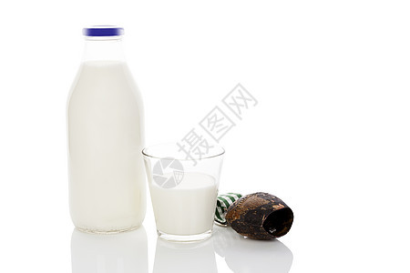 牛奶孤立图片