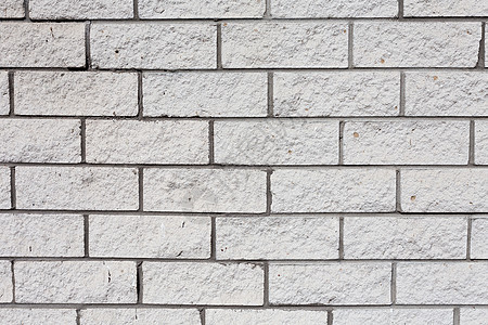 白色 grunge 砖墙背景灰色水平房间石工街道水泥材料建筑学石头图片