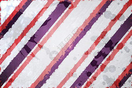 带有油漆喷洒的线性设计创造力绘图计算机艺术白色紫色飞溅红色图片