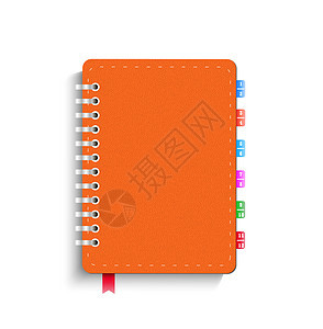 个人组织者规划师办公室皮革教育软垫商业笔记本白色日历日记图片