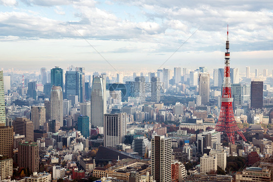 东京塔地标天际景点旅行日落摩天大楼地方景观观景台旅游图片