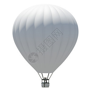 热空气气气球旅行条纹飞艇漂浮乐趣运输娱乐自由篮子航班背景图片
