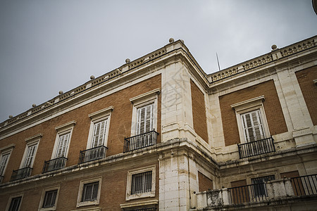 西班牙马德里的阿兰朱兹真正的大殿图片