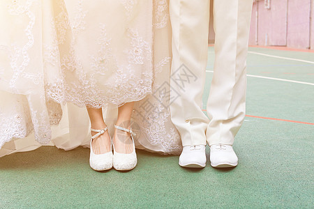 结婚详情丈夫夫妻家庭仪式庆典女孩妻子套装高跟鞋女性图片