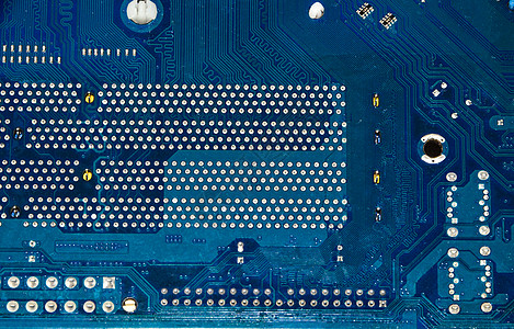 计算机书架电路板电路电子硬件母板打印木板蓝色芯片技术图片