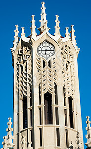 奥克兰大学教育大学地标尖塔艺楼学校建筑学图片