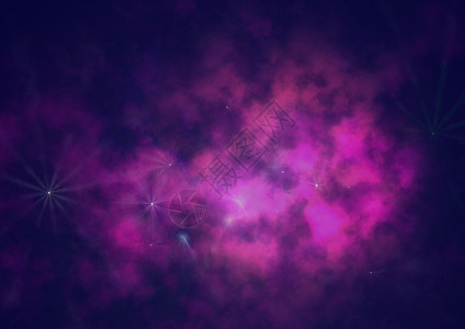 无限恒星场的一小部分场地气体灰尘绘画敬畏星际科学星座乳白色星云图片