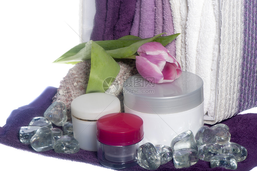 用于身体护理的产品浴室香水厂面具福利女性奢华肥皂奶油液体温泉图片