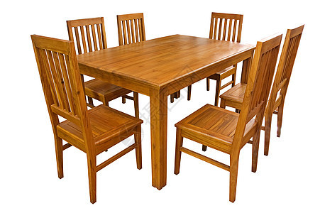 餐桌和椅子隔绝座位家具房间建筑学设计饭厅房子桌子图片