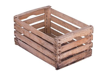旧用木箱盒子立方体白色店铺贮存案件食物木板棕色木头图片