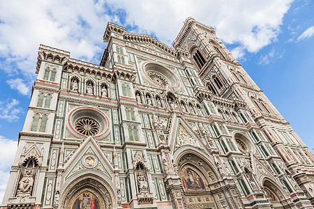 佛罗伦萨大教堂城市教会历史性旅行艺术大教堂圆顶地标景观建筑图片