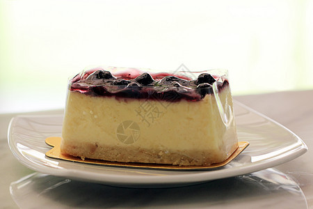 蓝莓蛋糕甜点营养美味面团浆果包子早餐日记美食小吃图片