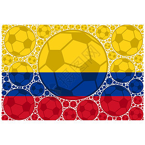 哥伦比亚足球图片